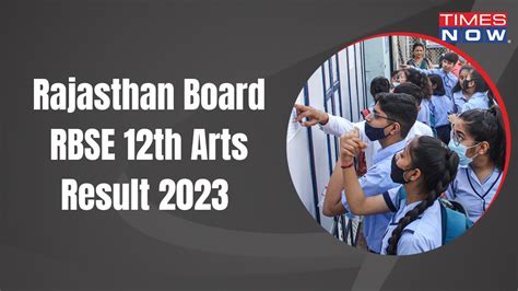 rajeduresults|RBSE 12th Arts Result 2023 declared; how to download .